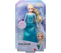 SINGING DOLL ITALIAN ONLY 30cm ELSA from FROZEN 2 Original MATTEL HMG33