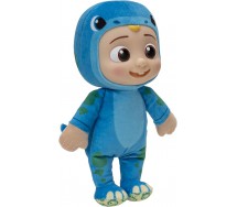 COCOMELON Plush Child dressed as a dinosaur JJ 20cm from pet Original JAZWAREZ