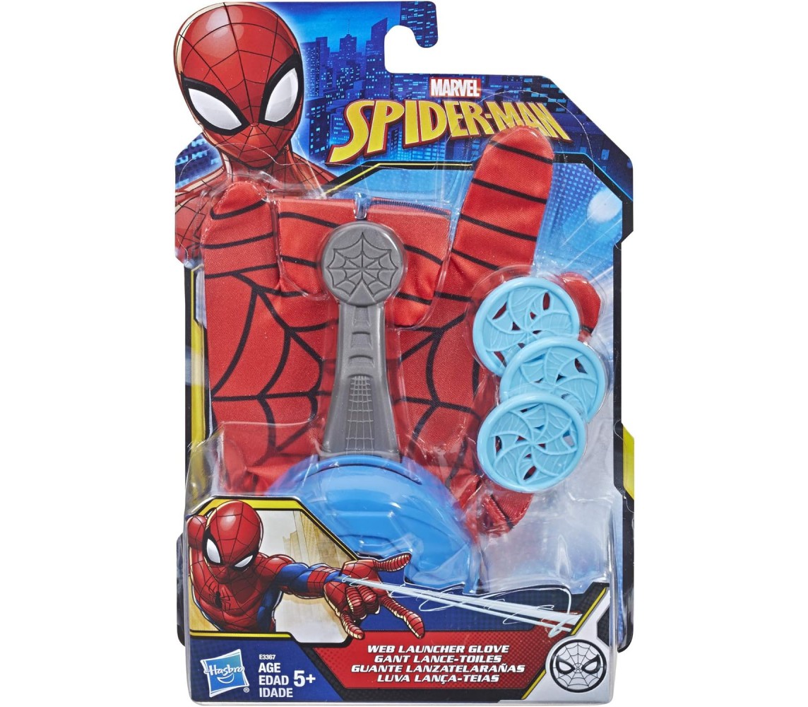 copy of SPIDEY Spiderman UOMO RAGNO Orologio Comm-Link e Maschera di Spidey ORIGINALE Hasbro F3712