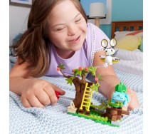 POKEMON WOODS Emolga Bulbasaur Playset 194 Pieces Mega Construx HTH69