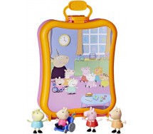 copy of PEPPA PIG Playset PARCO GIOCHI Altalena e Dondolo con 2 personaggi Peppa e Rebecca Coniglio Originale HASBRO F2217