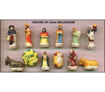 copy of Presepe Set 10 figure porcellana 4cm BONNE MINNE Bello