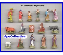 copy of Presepe Set 10 figure porcellana 4cm BONNE MINNE Bello
