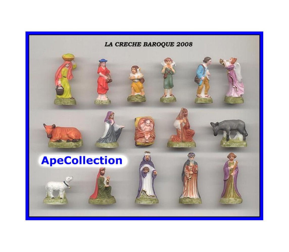 copy of Presepe Set 10 figure porcellana 4cm BONNE MINNE Bello