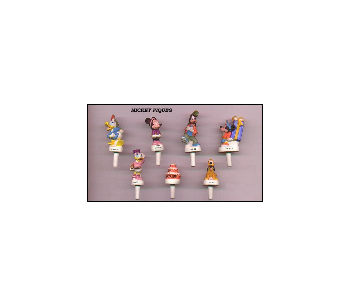 copy of THE RUGRATS 2005 Raro SET 10 Mini FIGURE 3cm Porcellana FEVES Francia