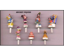 copy of THE RUGRATS 2005 Raro SET 10 Mini FIGURE 3cm Porcellana FEVES Francia
