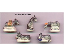 copy of THE RUGRATS 2005 Raro SET 10 Mini FIGURE 3cm Porcellana FEVES Francia