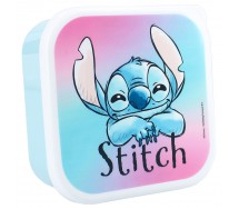 STITCH ALOHA 3 Snack Box 6x12x12cm Vadobag Official Disney