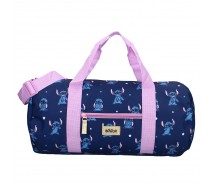copy of LILO & STITCH SACCA Borsa Gym Bag Bianca 44x36cm 100% Cotone  OHANA Significa Famiglia Originale Ufficiale DISNEY