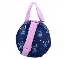 STITCH Feeling Right Sport and travel Bag 45x22x22cm Official DISNEY Lilo And Stitch