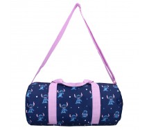 STITCH Feeling Right Sport and travel Bag 45x22x22cm Official DISNEY Lilo And Stitch