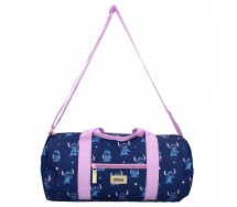 STITCH Feeling Right Sport and travel Bag 45x22x22cm Official DISNEY Lilo And Stitch