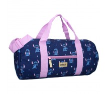 STITCH Feeling Right Sport and travel Bag 45x22x22cm Official DISNEY Lilo And Stitch