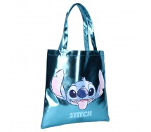 LILO and STITCH Metallic Moves SHOPPING BAG 37x36x2cm ORIGINAL Vadobag METALLIC