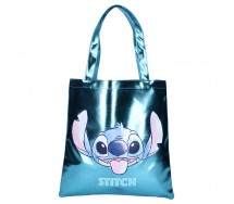 LILO and STITCH Metallic Moves SHOPPING BAG 37x36x2cm ORIGINAL Vadobag METALLIC