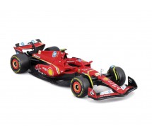 Modello DieCast FERRARI F1-75 Auto Formula 1 Scala 1/43 12cm  2022 Pilota LECLERC Numero 16 Originale Bburago 36832L 18-36832