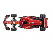 Modello DieCast FERRARI F1-75 Auto Formula 1 Scala 1/43 12cm  2022 Pilota LECLERC Numero 16 Originale Bburago 36832L 18-36832