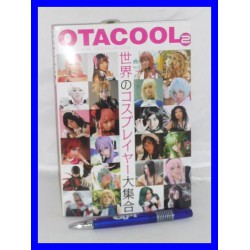 Stupendo Libro OTACOOL 2 COSPLAY World Cosplayers OTAKU GIAPPONESI Manga Anime !