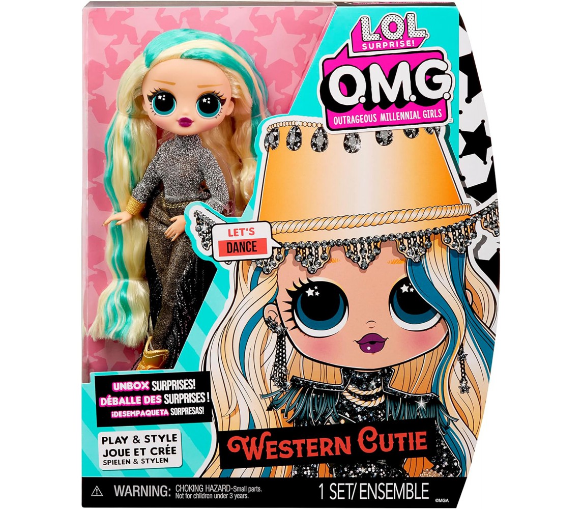 copy of Bambola POP B.B. Serie DISCO REMIX O.M.G. Con MUSICA Fashion Doll ORIGINALE L.O.L. Surprise MGA LOL OMG