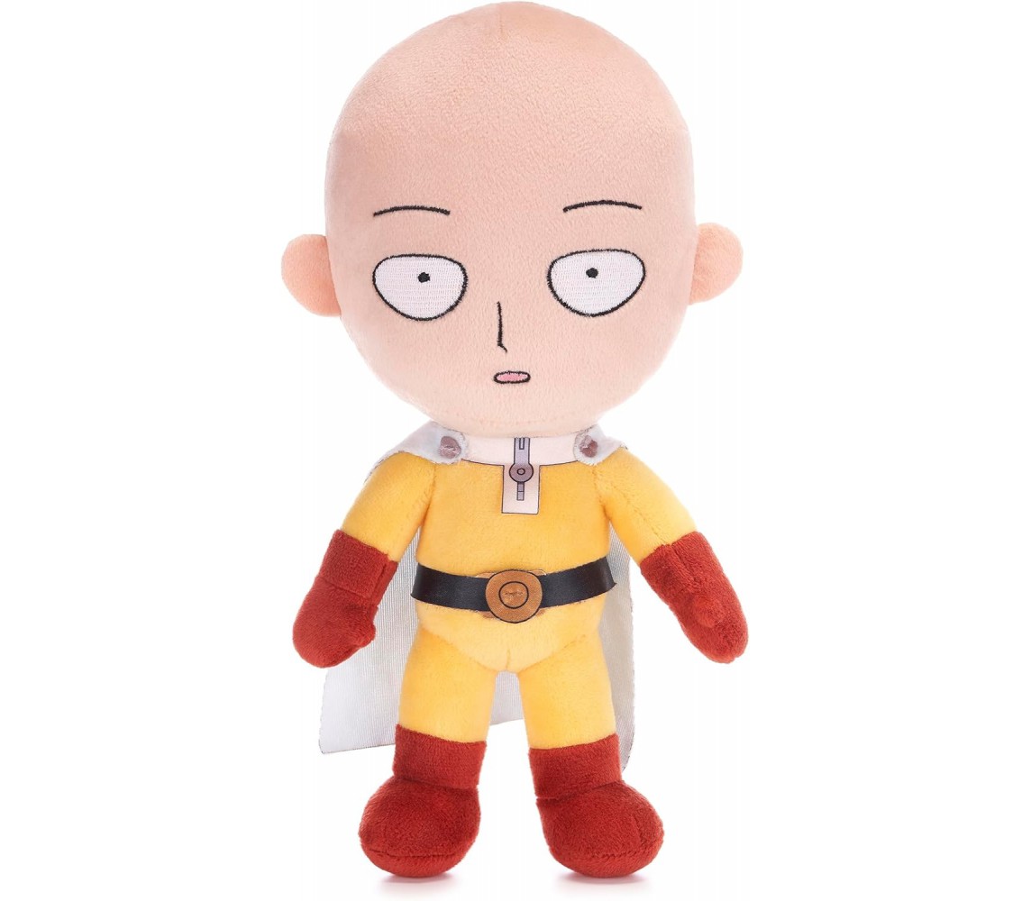 SAITAMA ONE PUNCH MAN PLUSH Soft Toy Big 28cm Original OFFICIAL