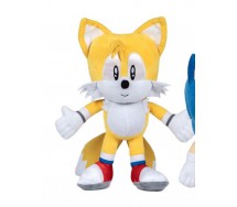 Peluche TAILS Miles Prower Fox 30cm ORIGINAL Sonic Hedgehog Sega
