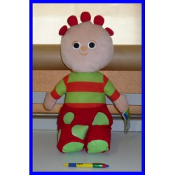 TOMBLIBOO da LA FORESTA DEI SOGNI Pupazzo PELUCHE Enorme 55cm ORIGINALE Nuovo