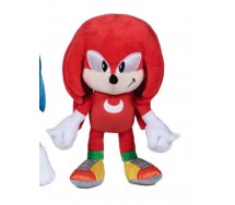 Peluche KNUCKLES Red 30cm ORIGINAL Sonic Hedgehog