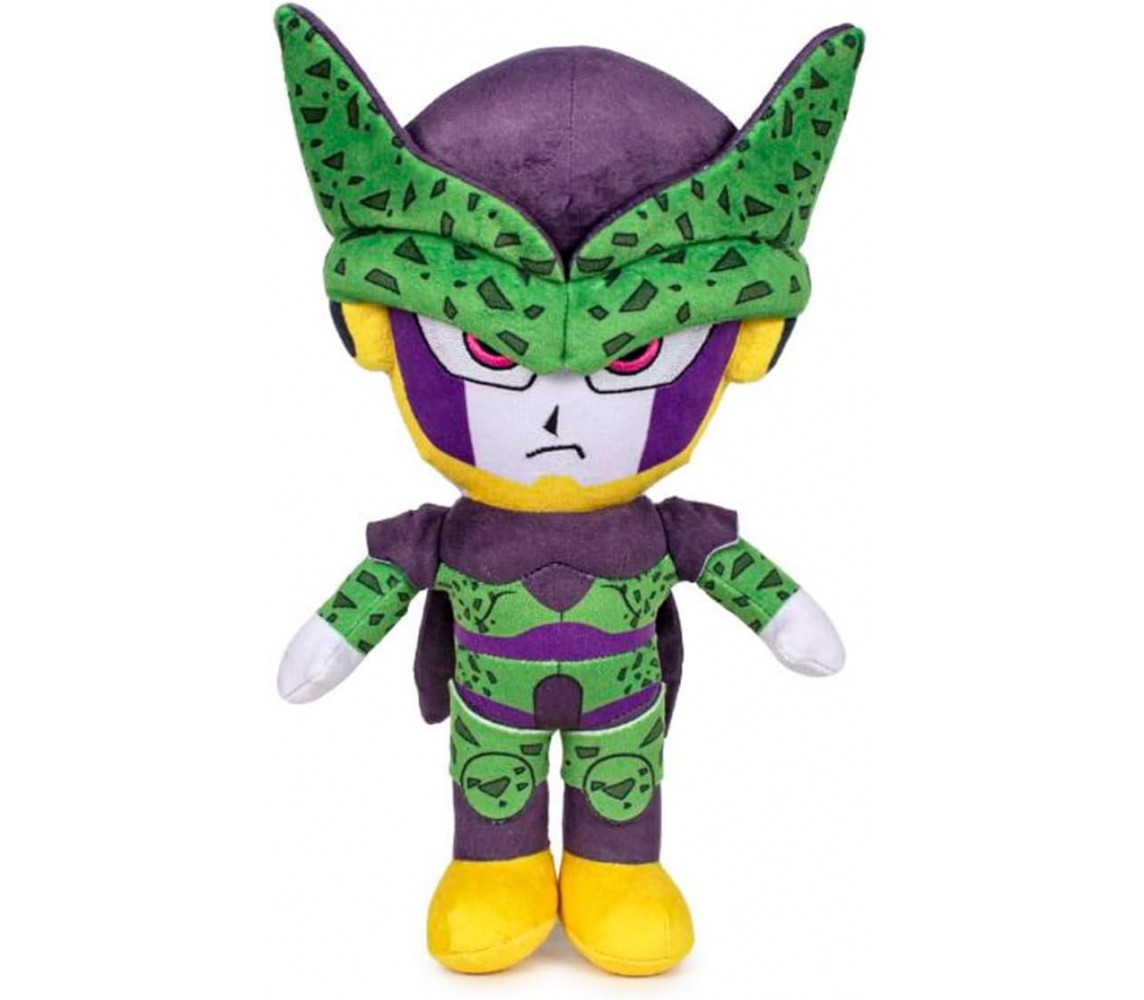 DRAGON BALL CELL Personaggio Peluche GRANDE 30cm Dragonball ORIGINALE Ufficiale
