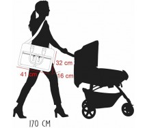 MICKEY MOUSE Baby Nursery 41x32x20cm DIAPER CHANGING BAG ORIGINAL Disney