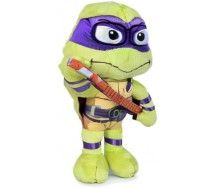 TARTARUGHE NINJA TMNT Peluche 30cm DONATELLO ORIGINALE Ufficiale