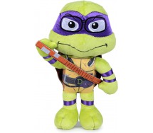 TARTARUGHE NINJA TMNT Peluche 30cm DONATELLO ORIGINALE Ufficiale