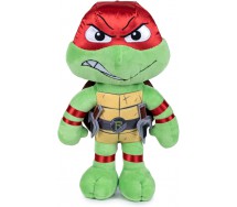 TARTARUGHE NINJA TMNT Peluche 30cm RAFFAELLO ORIGINALE Ufficiale
