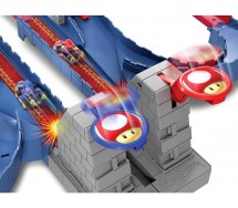 copy of SUPER MARIO KART Playset Pista per Macchinine VERSIONE YOSHI con Lanciatore e Veicolo Hot Wheels GFY47