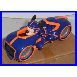 RARO Gadget Topolino TOPOTRON Moto TRON 2011 Mickey Mouse DISNEY ITALY Blister !