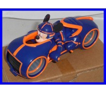 RARO Gadget Topolino TOPOTRON Moto TRON 2011 Mickey Mouse DISNEY ITALY Blister !