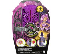 Monster High Doll CLAWDEEN WOLF With CLOSET Mysteries Serie Mattel HXH85