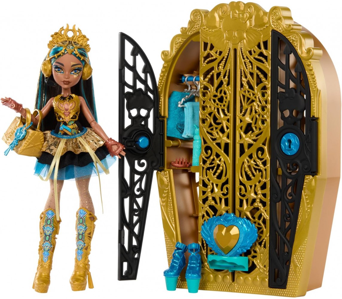 copy of Monster High DRACULAURA Bambola Figura 27cm Mattel HALLOWEEN Ghouls Rule X3716