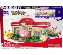 POKEMON CENTRO FORESTA Playset GIGANTE con 648 Pezzi HNT93 Mega Construx