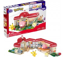 POKEMON CENTRO FORESTA Playset GIGANTE con 648 Pezzi HNT93 Mega Construx