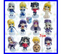 Complete Set 12 FIGURE from FATE STAY NIGHT 7cm
