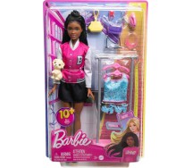 copy of BARBIE Signature Limited Black And White Barbie Collection Originale Mattel FXF25