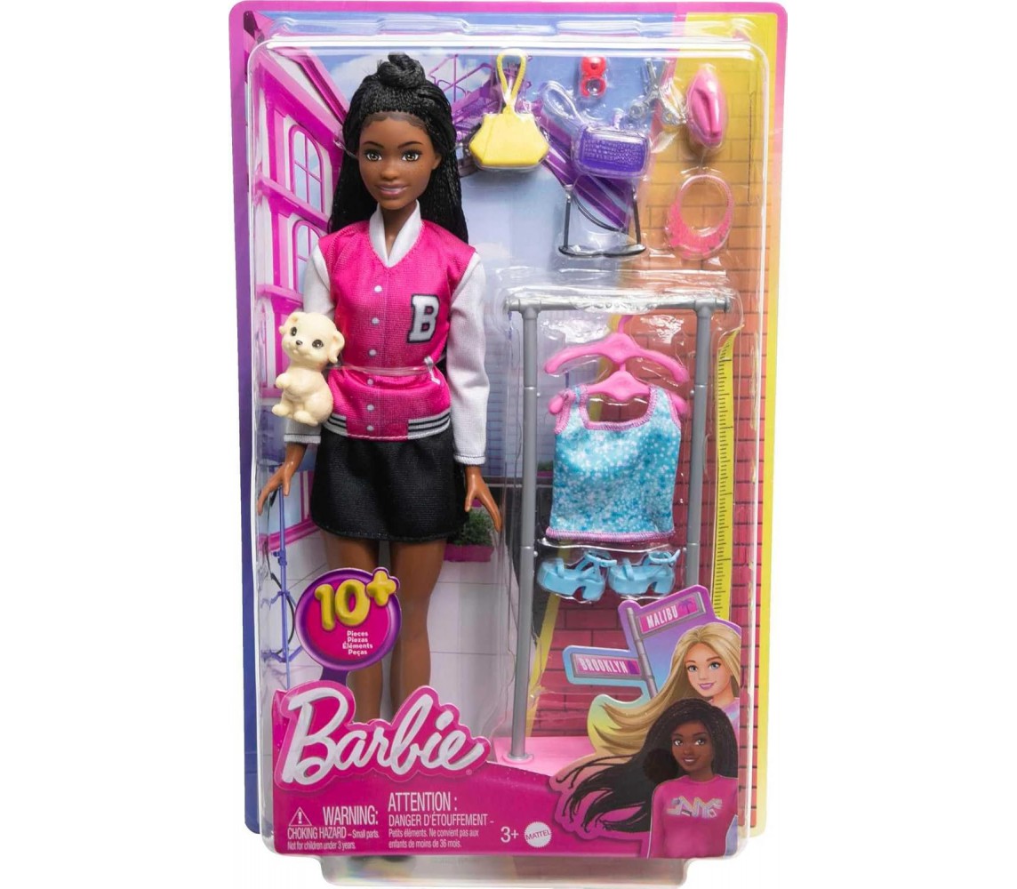copy of BARBIE Bambola BROOKLYN ROBERTS Cantante Afro MATTEL GYK22