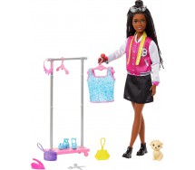 copy of BARBIE Bambola BROOKLYN ROBERTS Cantante Afro MATTEL GYK22