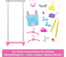 copy of BARBIE Signature Limited Black And White Barbie Collection Originale Mattel FXF25