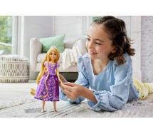 RAPUNZEL SINGING DOLL 25cm SINGS MUSIC English Original MATTEL HPD41