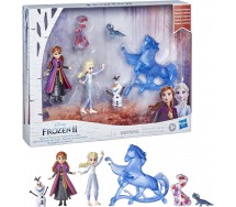 copy of BOX 3 Figure TRAVEL PACK Elsa Anna Mattias FROZEN HASBRO E6912