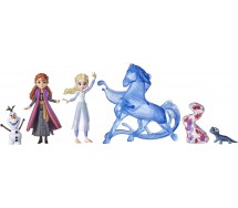 copy of BOX 3 Figure TRAVEL PACK Elsa Anna Mattias FROZEN HASBRO E6912