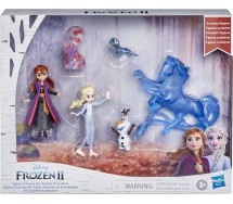 copy of BOX 3 Figure TRAVEL PACK Elsa Anna Mattias FROZEN HASBRO E6912