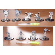 SET 9 Figures DRAGONBALL GT Soul Of Hyper Figuration PART 2 Version GREY Original BANDAI Japan Gashapon Trading Figures