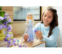 ELSA FROZEN Bambola 30cm SPIN and REVEAL Gira Rivela Originale Mattel HLW47